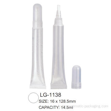 Tube de brillant à lèvres cosmétique LG-1138